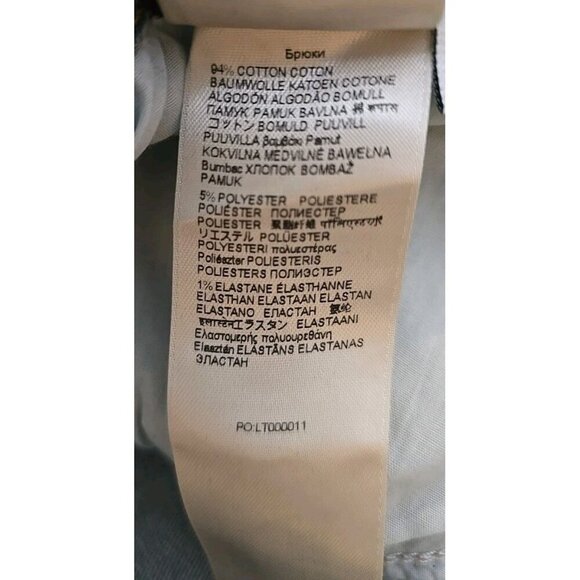 7 For All Mankind NWT Men's Slimmy Slim Straight Fit Jeans Size 34 Champlin t22 - Picture 4 of 9